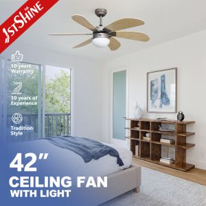 Buy cheap 230V/50Hz Input Voltage Ceiling Fan with Pull Chain and LED Light Kit 1stshine OEM Color from wholesalers