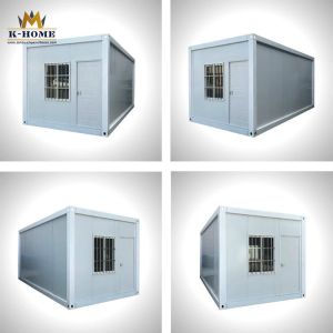 Buy cheap Mobile Steel Frame Prefab House Easy Assembly 20ft Container House from wholesalers