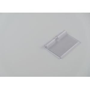 Buy cheap Clear Light Through Extrusion Plastic Profiles ISO9001 / RoHS Certified from wholesalers