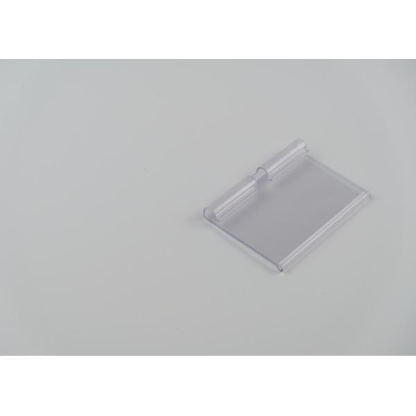 Buy cheap Clear Light Through Extrusion Plastic Profiles ISO9001 / RoHS Certified from wholesalers