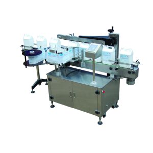 Full Automatic Single Side Self adhesive Sticker Labeling Machine for flat