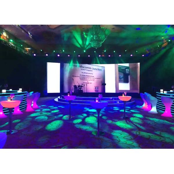 Quality High Brightness SMD 3 In 1 P3 Concert LED Screen Rental LED Display CE / RoHS for sale
