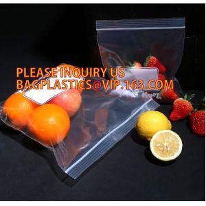Buy cheap Recloseable k PE bags/ LDPE material Medicine zipper bag/ clear PE pouch, Heavy duty LDPE double-track zipper pac from wholesalers