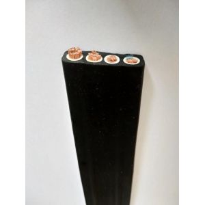 Buy cheap EPR Insulation, SE4 Jacket Rubber Flat Flexible Traveling Cable YCWB from wholesalers