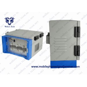 Customize Full Frequency 12 Bands Signal Jammer 20 - 6000MHz High Power All Cell
