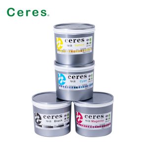 Buy cheap Metal Decorating Offset Printing Ink For Tin Printing Oven Dry from wholesalers