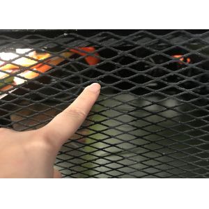 Buy cheap Electro Galvanize Steel Expanded Wire Mesh Plate 8mm Stem from wholesalers