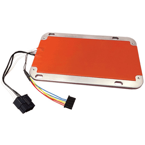 Quality 50w 1000mm Silicone Medical Device Heaters 480v Rubber Heating Element for sale