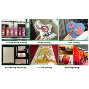 CMYK Flatbed Digital Printer High Resolution Printing Digital UV Printer