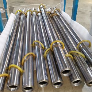 Buy cheap Hardened Surface 20MnV6 Chrome plating Piston Rod Custom Diameter from wholesalers
