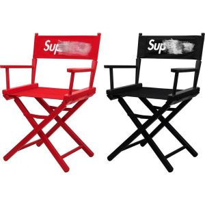 China Portable folding chair Director chair durable solid wood canvas chairs on sale
