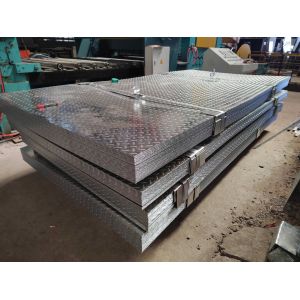 Buy cheap 1.5/1.8/2.0*1500/1000mm Galvanized Pattern Steel Plate with Customizable Zinc Layer from wholesalers
