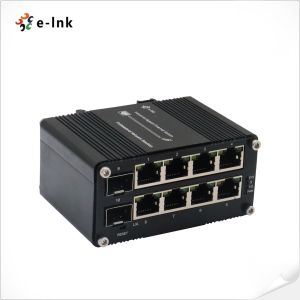 Buy cheap Micro Managed 8-RJ45 + 2-SFP Ethernet Switch from wholesalers