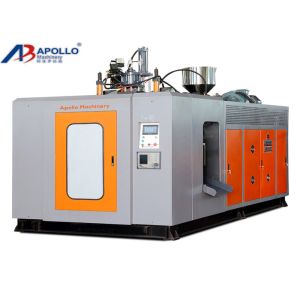 Buy cheap PLC Control Bottle Moulding Machine , Plastic Bottle Blowing Machine Mold Stroke 148-508mm from wholesalers