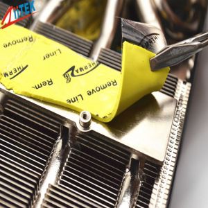 Buy cheap 2.0W /mK Good performance Thermal Gap Filler Ceramic Filled Silicone PAD for LED lighting , 55 Shore 00 from wholesalers