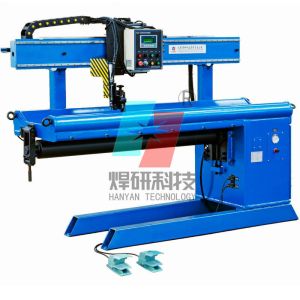 Buy cheap 1500mm Automated Tank Shell Longitudinal Welder Straight Seam Welding Machine from wholesalers
