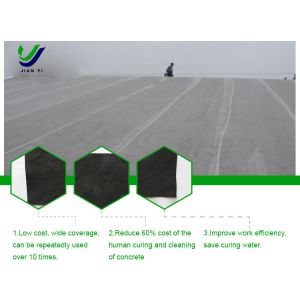 Buy cheap Customized Geo Drainage Fabric 100gsm For Precast Concrete Curing from wholesalers