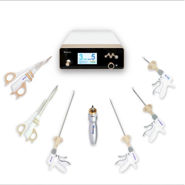 Buy cheap 36cm Legths Ultrasonic Scalpel Harmonic Shear With Curved Titanium Tip from wholesalers