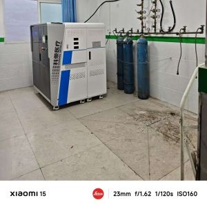 Buy cheap Automatic Oxygen Gas Generation System With ISO9001 Factory Certificate product