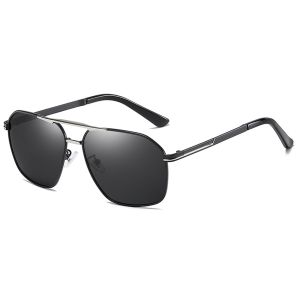 Men Polarized HD Drive Retro Pilot Sunglasses Anti Glare Goggles Ultralight
