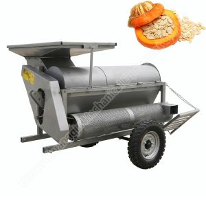 Buy cheap OEM Farm Machinery Implements Pumpkin Watermelon Pumpkin Seed Harvesting Machine from wholesalers