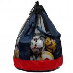 Buy cheap 420D Oxford Cloth Mesh Soccer Ball Bag 65 X 65 X 82 Cm Size Big Loaded Ball Package from wholesalers
