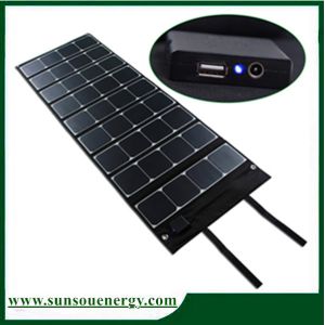 Buy cheap 100w to 180w folding solar panel / foldable solar kits for big battery and vedio / camera with dual voltage controller product