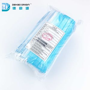Buy cheap Nose Clip Non Irritating Blue Breathable Disposable Face Masks product