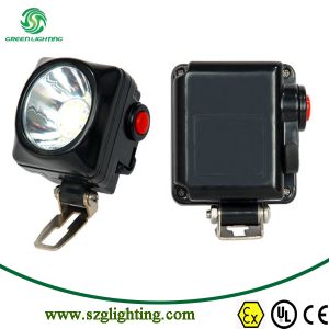 Buy cheap 1W 10000 Lx 2800mAh LED Mining Headlight Miner Cap Lamp with IP68 Water Proof Level from wholesalers