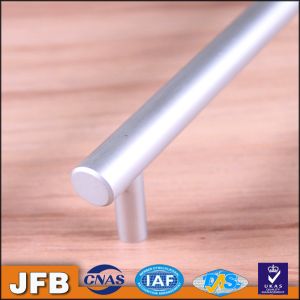 Buy cheap CNC aluminium anodized profile/anodizing aluminium drawerhandle with screw holes from wholesalers