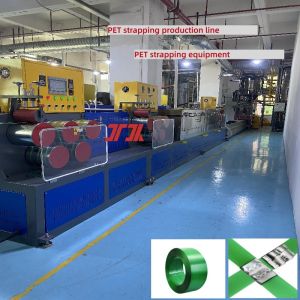 Buy cheap Embossed Strapping Belt Roll Machine 240V Recycled Embossed PET Strap Extrusion Line from wholesalers