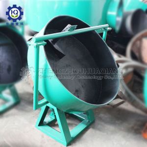 Buy cheap Animal Manure Organic Compost Fertilizer Pan Granulator Machine from wholesalers
