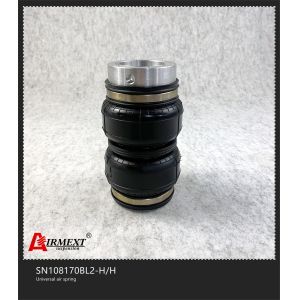 Buy cheap Double Convoluted Rubber Air Spring Airbag Shock Absorber SN108170BL2-H/H from wholesalers