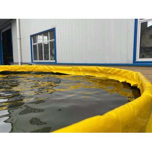 Buy cheap Collapsible 20000Litres Large Capacity Pvc Water Tank For Farming from wholesalers