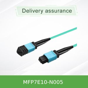 Buy cheap NVIDIA MFP7E10-N005 MPO-12/APC Multimode Fiber Cable 5m 400G InfiniBand NDR & Ethernet from wholesalers