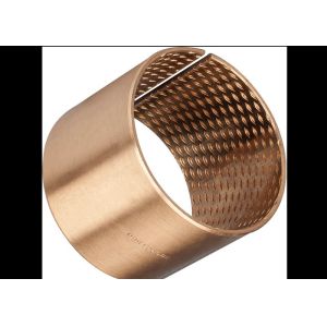 Buy cheap CuSn8P FB090 Wrapped Bronze Bearing With Grease Pockets from wholesalers