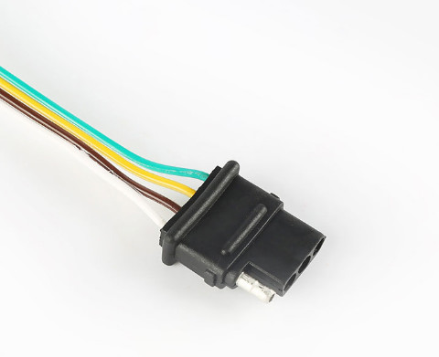 1.5m Awg18 Power Wire Harness 3 Pin Universal Motorcycle