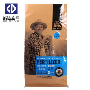China Fertilizer BOPP Woven Bags Polypropylene Packaging Bags Shock Resistance on sale