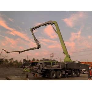 Buy cheap Zoomlion Used Concrete Pump Truck 180M3/H 60m 4 Alex Actors 4141 from wholesalers