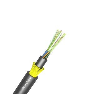 Buy cheap ADSS Double Sheath G652D 8 Core Fiber Optic Cable from wholesalers