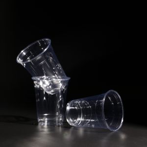 Buy cheap Stackable Plastic PET Cups for Cold Beverages and Coffee from wholesalers