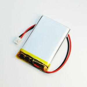 3.7V 1550mAh Custom LiPo Battery Lithium Polymer Overcharge Protection