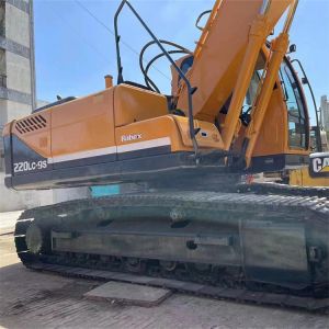 Buy cheap Latest Model 22 Ton Hyundai 220LC-9S Excavator in Shanghai with 1.03m3 Bucket Capacity from wholesalers