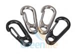 Buy cheap Zinc Alloy Nickle Lanyard Accessories Black Surface Press - In Snap Hook from wholesalers