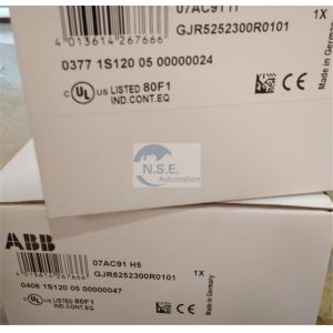 Buy cheap ABB 07AC91 GJR5252300R0101 AC31,Analog I/O module with best price from wholesalers