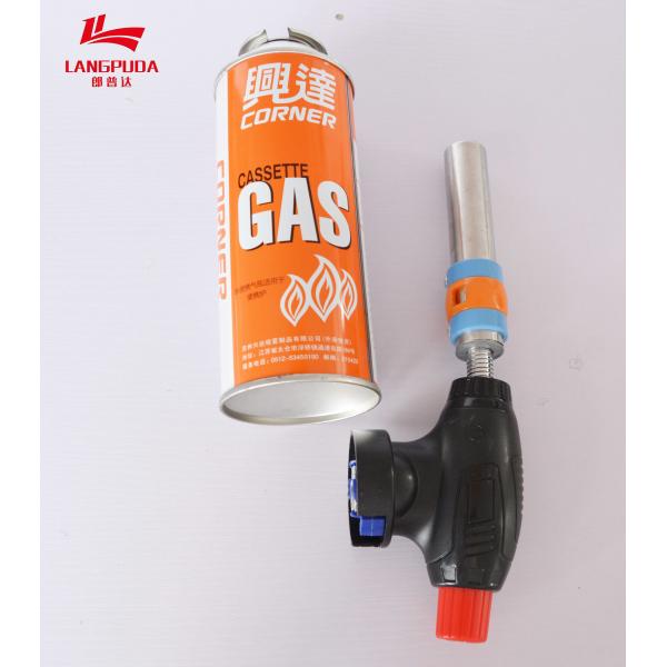 Quality Portable Metal Camping 24cm BBQ Fire Starter Torch for sale