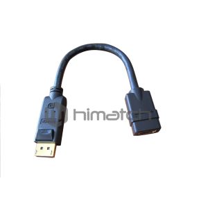 Buy cheap 6 Ft / 2m - 4K Displayport 1.2 Cable DP To DP Cable High Resolution 6 Feet Length from wholesalers