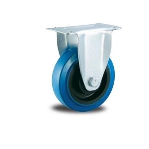 Buy cheap Rigid Elastic Rubber Caster from wholesalers