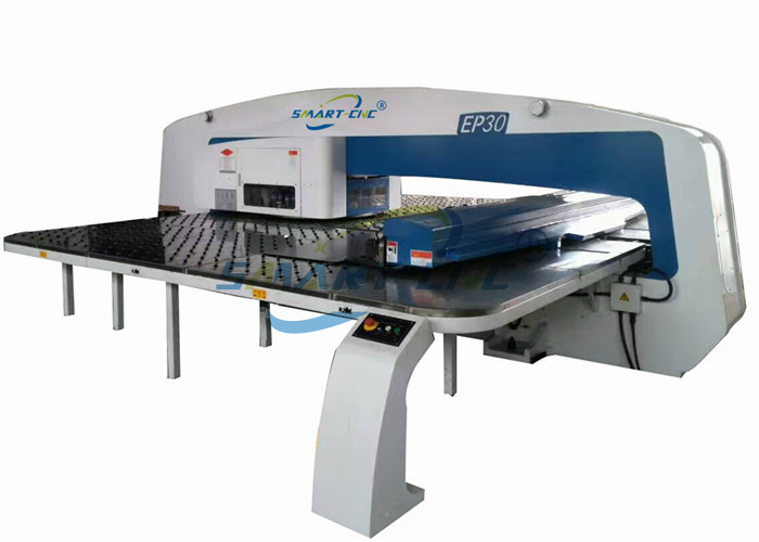 Quality 200KN CNC Turret Punch Press Machine Impact Resistant Siemens Controller for sale Buy cheap 200KN CNC Turret Punch Press Machine Impact Resistant Siemens Controller product
