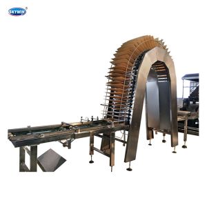 Small Capacity 5 Layer 45Plates Wafer Manufacturing Plant